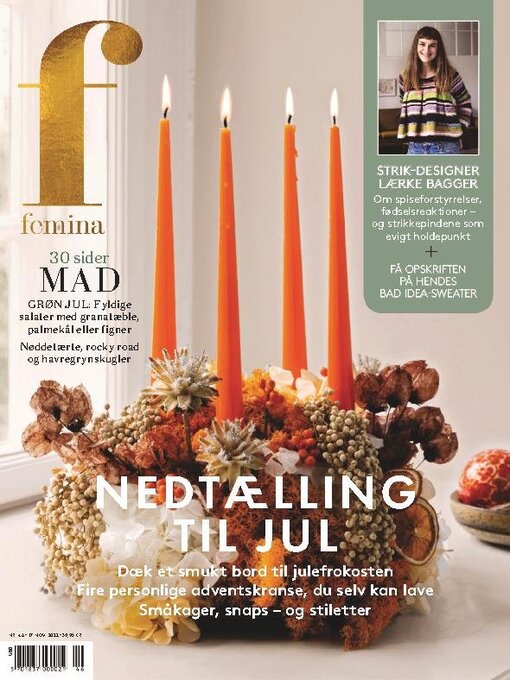 Title details for femina Denmark by Aller Media A/S - Wait list